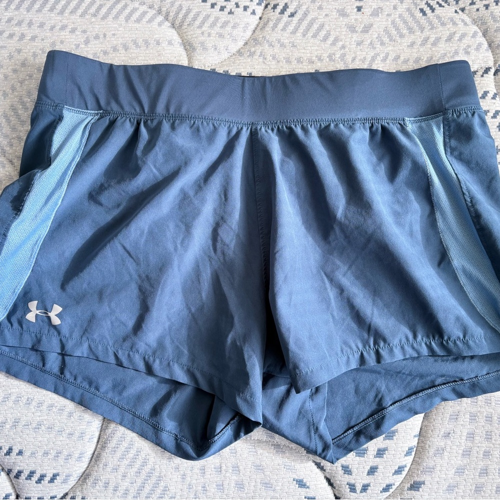Under Armour Women's Blue Athletic Shorts